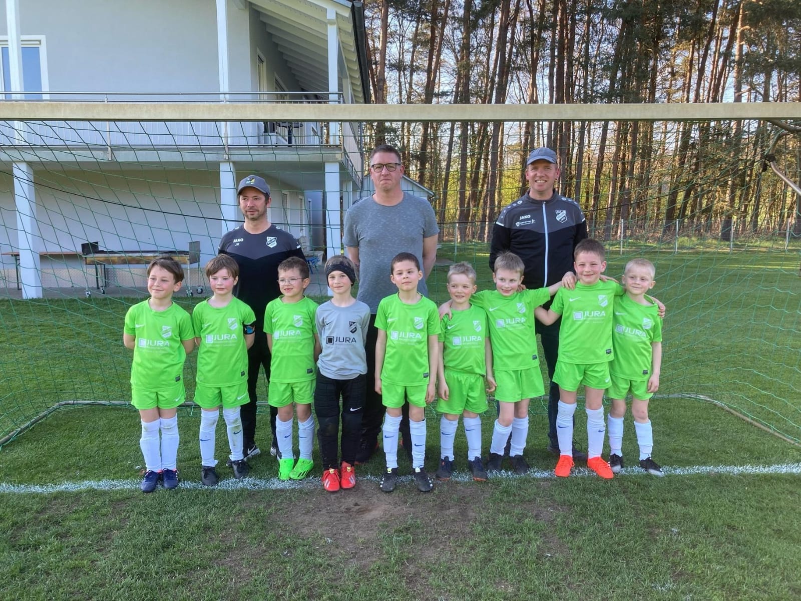 Torreiche Testspiele unserer G-Jugend